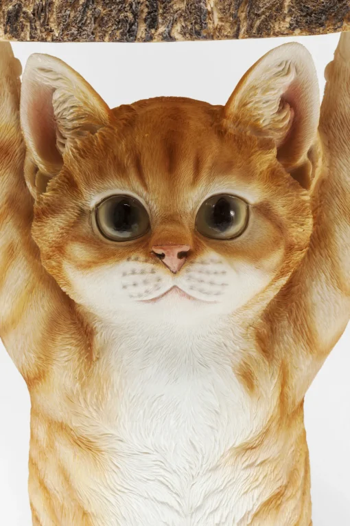 KARE Design Tavolino D'appoggio Animal Ms Cat Ø33cm - KARE> Tavolo Basso