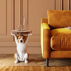 KARE Design Tavolino D'appoggio Animal Mr. Jack Ø33cm - KARE></noscript> Tavolo Basso