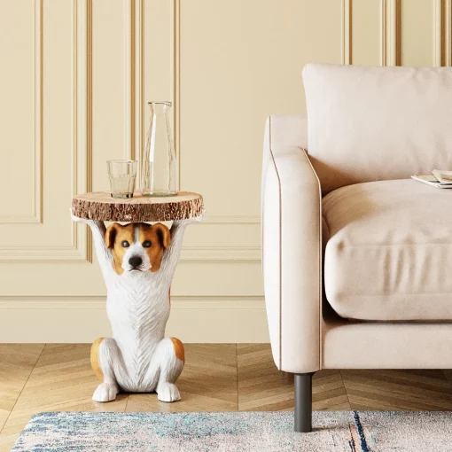 KARE Design Tavolino D'appoggio Animal Mr. Jack Ø33cm - KARE> Tavolo Basso
