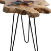 KARE Design Tavolino D'appoggio Aspen Nature 50x50cm - KARE> Tavolo Basso
