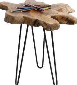 KARE Design Tavolino D'appoggio Aspen Nature 50x50cm - KARE> Tavolo Basso