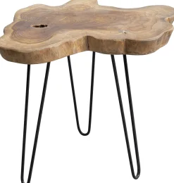 KARE Design Tavolino D'appoggio Aspen Nature 50x50cm - KARE> Tavolo Basso