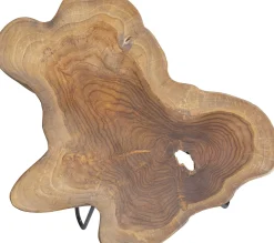 KARE Design Tavolino D'appoggio Aspen Nature 50x50cm - KARE></noscript> Tavolo Basso