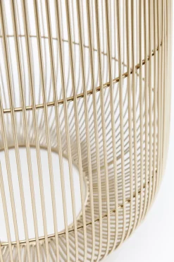KARE Design Tavolino d'appoggio Beam marmo bianco/ottone Ø32 cm - KARE></noscript> Tavolo Basso