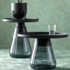 KARE Design Tavolino d'appoggio Bottiglia Smoke Ø 50cm - KARE> Tavolo Basso
