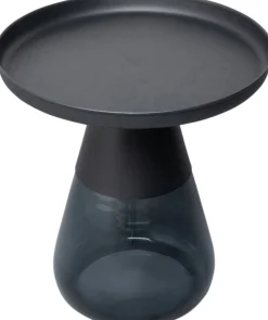 KARE Design Tavolino d'appoggio Bottiglia Smoke Ø 50cm - KARE></noscript> Tavolo Basso