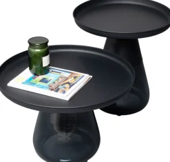 KARE Design Tavolino d'appoggio Bottiglia Smoke Ø 50cm - KARE></noscript> Tavolo Basso