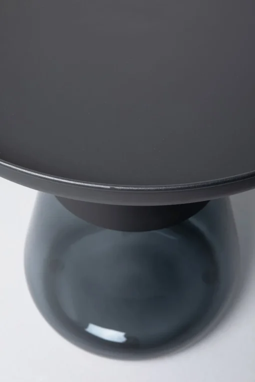 KARE Design Tavolino d'appoggio Bottiglia Smoke Ø 50cm - KARE> Tavolo Basso