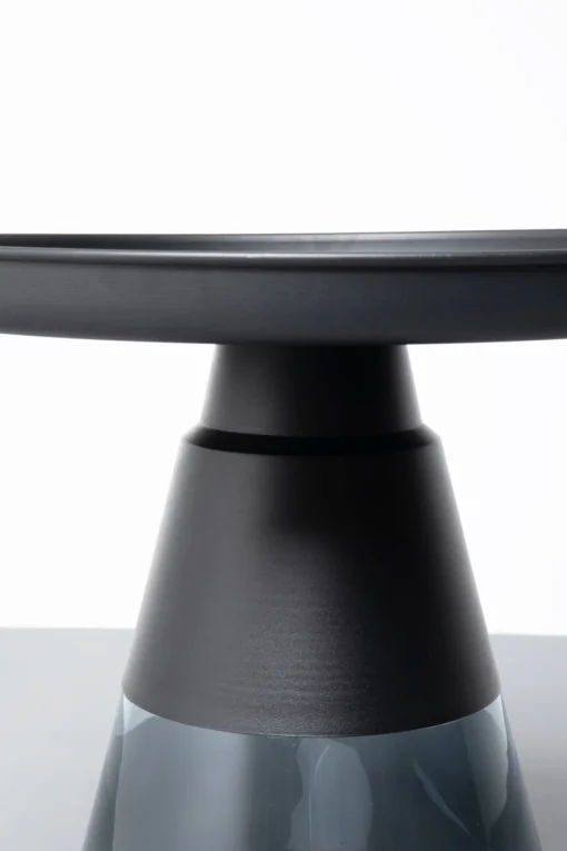 KARE Design Tavolino d'appoggio Bottiglia Smoke Ø 50cm - KARE> Tavolo Basso