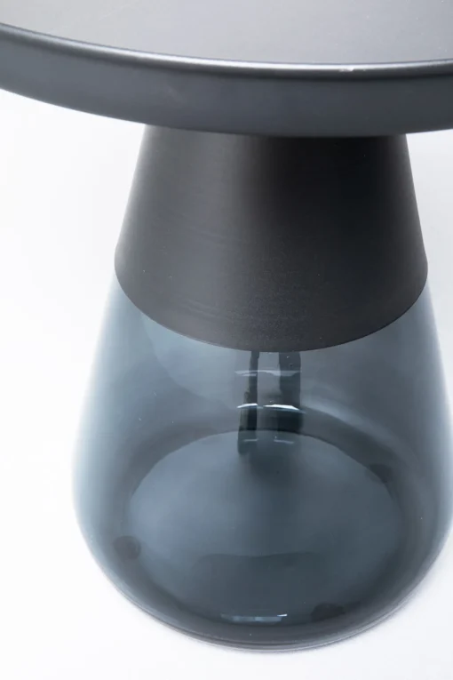 KARE Design Tavolino d'appoggio Bottiglia Smoke Ø 50cm - KARE> Tavolo Basso