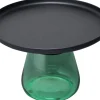 KARE Design Tavolino d'appoggio Bottiglia verde Ø 60cm - KARE> Tavolo Basso