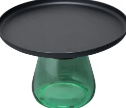 KARE Design Tavolino d'appoggio Bottiglia verde Ø 60cm - KARE> Tavolo Basso