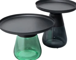 KARE Design Tavolino d'appoggio Bottiglia verde Ø 60cm - KARE></noscript> Tavolo Basso