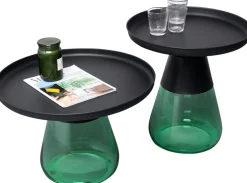 KARE Design Tavolino d'appoggio Bottiglia verde Ø 60cm - KARE></noscript> Tavolo Basso