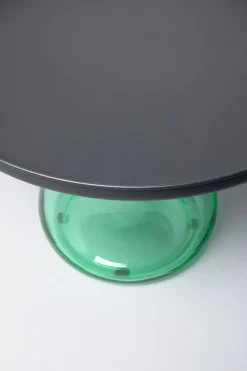 KARE Design Tavolino d'appoggio Bottiglia verde Ø 60cm - KARE></noscript> Tavolo Basso