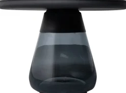 KARE Design Tavolino d'appoggio Bottiglia Smoke Ø 60cm - KARE> Tavolo Basso