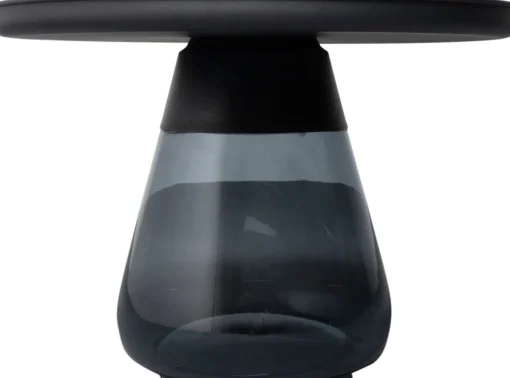 KARE Design Tavolino d'appoggio Bottiglia Smoke Ø 60cm - KARE> Tavolo Basso