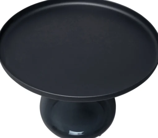KARE Design Tavolino d'appoggio Bottiglia Smoke Ø 60cm - KARE> Tavolo Basso