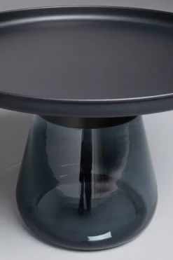KARE Design Tavolino d'appoggio Bottiglia Smoke Ø 60cm - KARE></noscript> Tavolo Basso