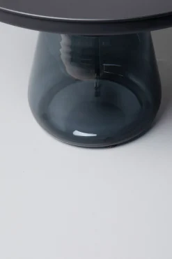 KARE Design Tavolino d'appoggio Bottiglia Smoke Ø 60cm - KARE></noscript> Tavolo Basso