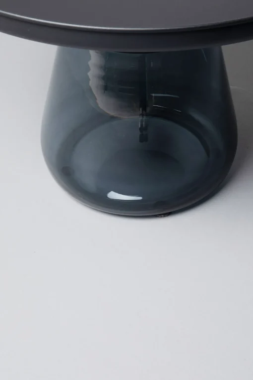 KARE Design Tavolino d'appoggio Bottiglia Smoke Ø 60cm - KARE> Tavolo Basso