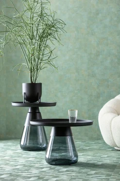 KARE Design Tavolino d'appoggio Bottiglia Smoke Ø 60cm - KARE></noscript> Tavolo Basso