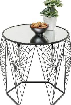 KARE Design Tavolino d'appoggio Cobweb nero (2/Set) - KARE></noscript> Tavolo Basso