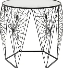 KARE Design Tavolino d'appoggio Cobweb nero (2/Set) - KARE></noscript> Tavolo Basso