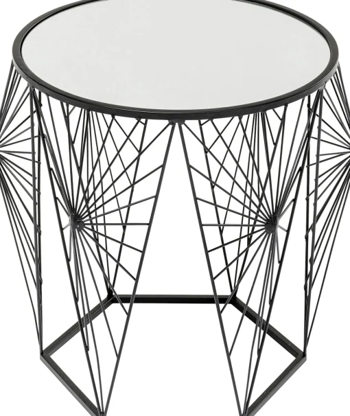 KARE Design Tavolino d'appoggio Cobweb nero (2/Set) - KARE> Tavolo Basso