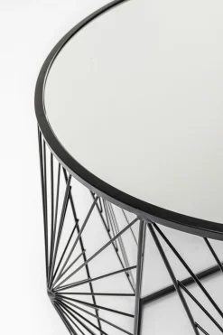 KARE Design Tavolino d'appoggio Cobweb nero (2/Set) - KARE></noscript> Tavolo Basso
