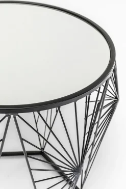 KARE Design Tavolino d'appoggio Cobweb nero (2/Set) - KARE></noscript> Tavolo Basso