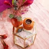 KARE Design Tavolino D'appoggio Comb Oro 55cm - KARE> Tavolo Basso