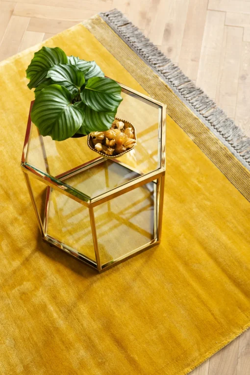 KARE Design Tavolino D'appoggio Comb Oro 55cm - KARE> Tavolo Basso