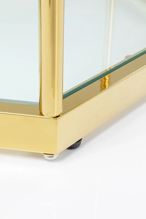KARE Design Tavolino D'appoggio Comb Oro 55cm - KARE> Tavolo Basso