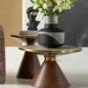 KARE Design Tavolino d'appoggio Cono Ceramica Ø50cm - KARE> Tavolo Basso