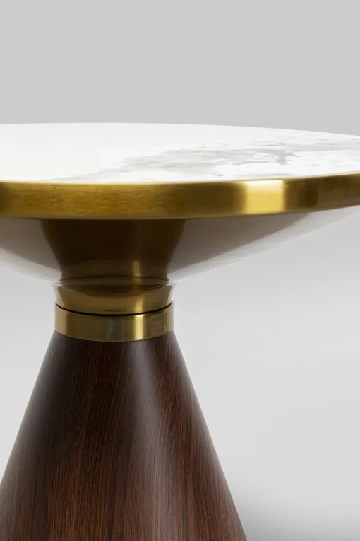 KARE Design Tavolino d'appoggio Cono Ceramica Ø50cm - KARE> Tavolo Basso