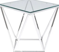 KARE Design Tavolino D'appoggio Cristallo 50x50cm - KARE></noscript> Tavolo Basso