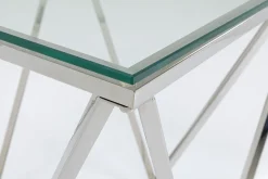 KARE Design Tavolino D'appoggio Cristallo 50x50cm - KARE></noscript> Tavolo Basso