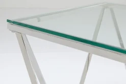KARE Design Tavolino D'appoggio Cristallo 50x50cm - KARE></noscript> Tavolo Basso