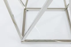 KARE Design Tavolino D'appoggio Cristallo 50x50cm - KARE></noscript> Tavolo Basso