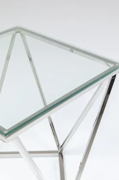 KARE Design Tavolino D'appoggio Cristallo 50x50cm - KARE></noscript> Tavolo Basso