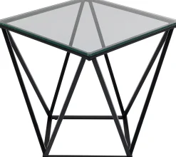 KARE Design Tavolino d'appoggio Cristallo 50x50cm - KARE></noscript> Tavolo Basso