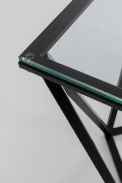 KARE Design Tavolino d'appoggio Cristallo 50x50cm - KARE></noscript> Tavolo Basso