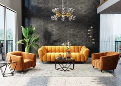 KARE Design Tavolino d'appoggio Cristallo 50x50cm - KARE></noscript> Tavolo Basso
