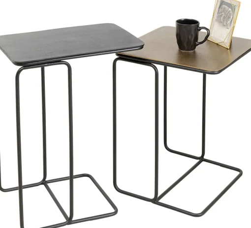 KARE Design Tavolino d'appoggio Diego (2/Set) - KARE> Tavolo Basso