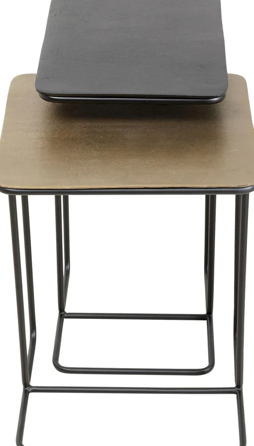 KARE Design Tavolino d'appoggio Diego (2/Set) - KARE> Tavolo Basso