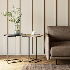 KARE Design Tavolino d'appoggio Diego (2/Set) - KARE></noscript> Tavolo Basso
