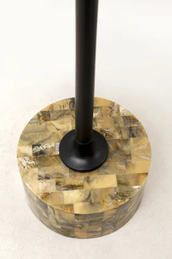 KARE Design Tavolino d'appoggio Domero Mosaic grigio Ø25cm - KARE></noscript> Tavolo Basso