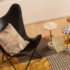 KARE Design Tavolino d'appoggio Domero Cirque ottone bianco Ø25cm - KARE> Tavolo Basso