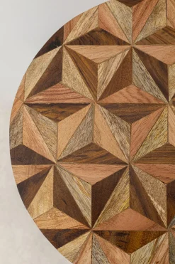 KARE Design Tavolino d'appoggio Domero Geo ottone Ø25cm - KARE></noscript> Tavolo Basso